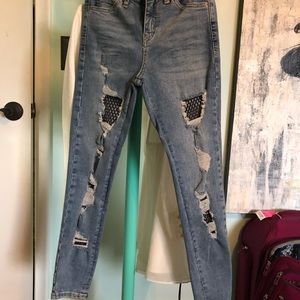 Top shop Jamie jeans
